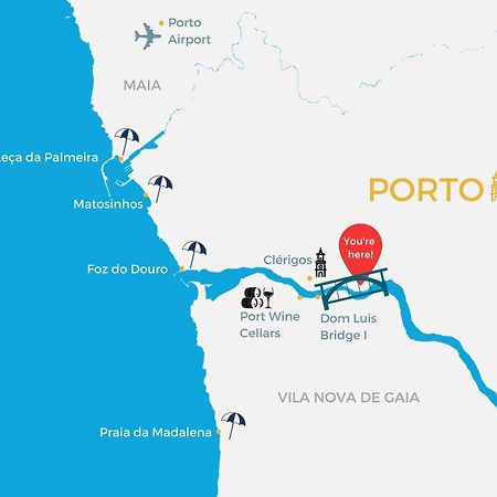 Duque De Saldanha Residences Porto Ngoại thất bức ảnh