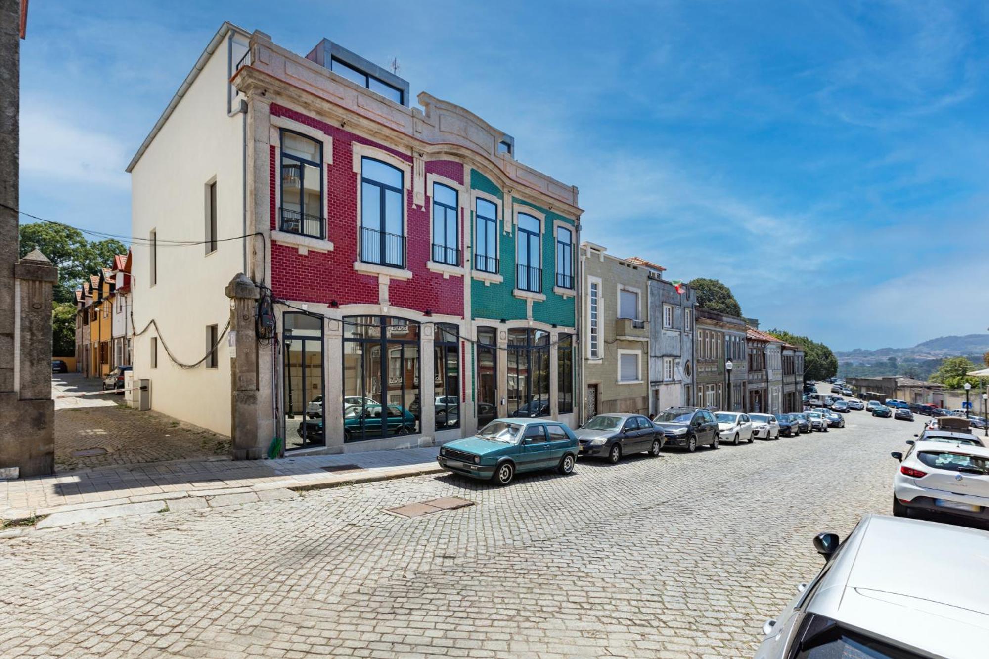 Duque De Saldanha Residences Porto Ngoại thất bức ảnh